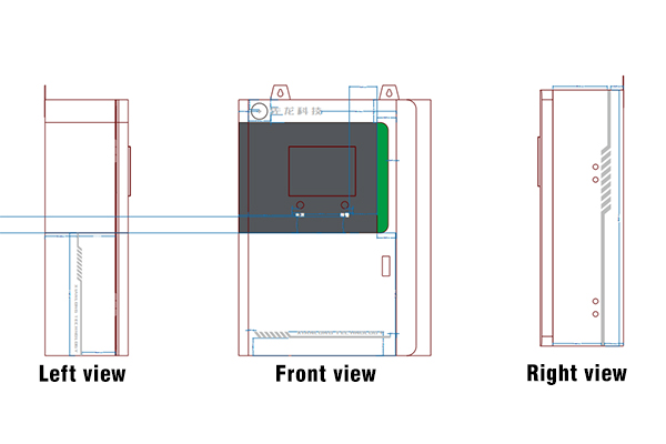 Remote Monitoring Cabinet